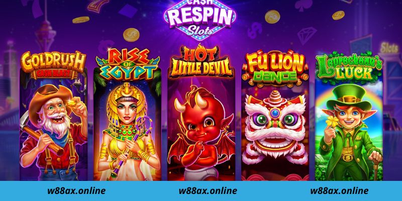 Slot Game W88 là gì?